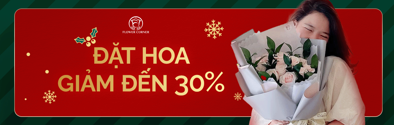 Đặt hoa giảm đến 30%!